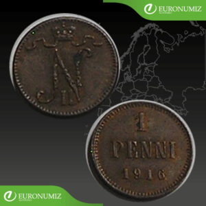 1 PENNI 1916 FINSKO