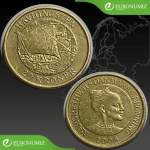 20 KRONER 2008 DANSKO