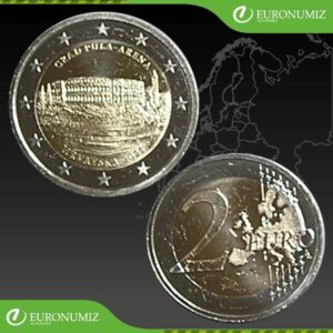 2 € 2025 CHORVATSKO PULA UNC