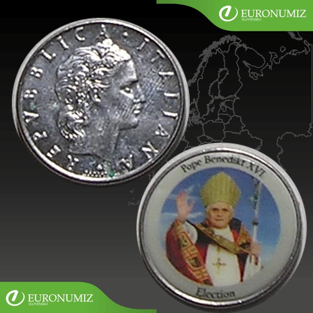ZETON BENEDIKT XVI 785