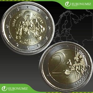 2 € 2025 SLOVINSKO MIKI MUSTER UNC