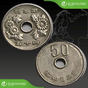 50 YEN 1977 JAPONSKO