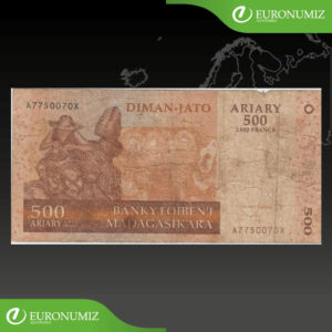 500 ARIARY 2004 MADAGASKAR