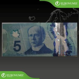 5 DOLLARS 2013 KANADA