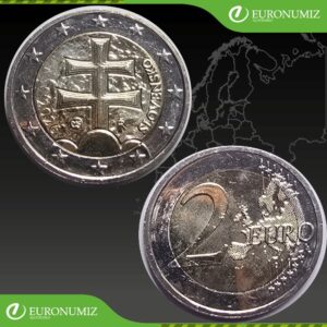 2 € 2026 SLOVENSKO UNC