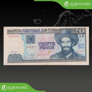 20 PESOS 2019 KUBA