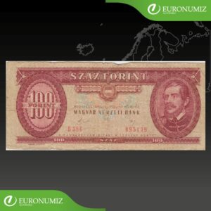 100 FORINT 1989 MADARSKO