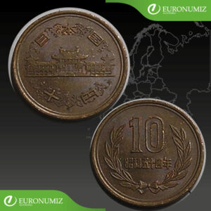 10 YEN 1979 JAPONSKO