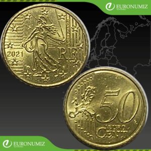 50 CENT 2021 FRANCUZSKO