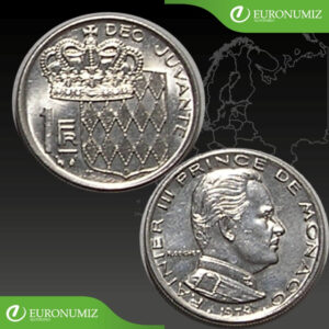 1 FRANCS 1978 MONAKO