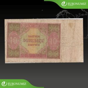 10 ZLOTYCH 1946 POLSKO