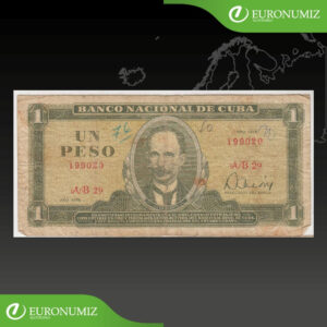 1 PESO 1978 KUBA