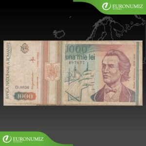 1000 LEI 1993 RUMUNSKO