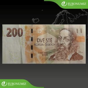 200 KORUN 2018 CESKA REPUBLIKA