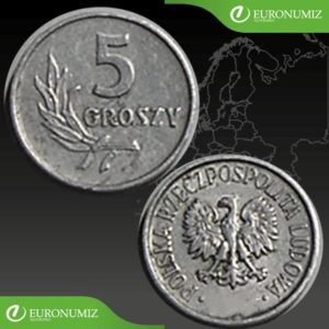 5 GROSZY POLSKO - VYBERTE SI ROK Z POPISU