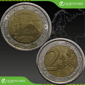 2 € 2013 SPANIELSKO KLASTOR ESCORIAL