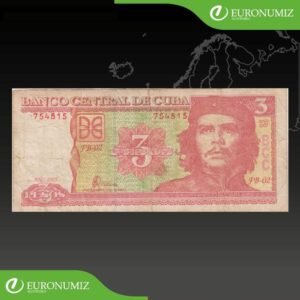 3 PESOS 2005 KUBA