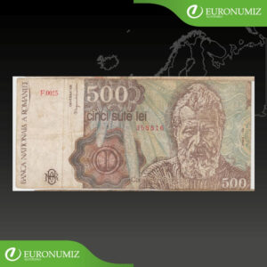 500 LEI 1991 RUMUNSKO