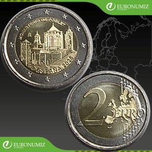 2 € 2026 SPANIELSKO OPATSTVO POBLET  UNC