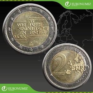 2 € 2025 G NEMECKO NEMECKA JEDNOTA