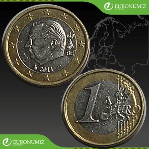 1 € 2011 BELGICKO