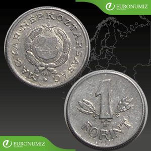 1 FORINT 1961 MADARSKO