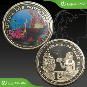 1 DOLLAR 1994 PALAU