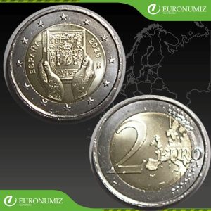 2 € 2026 SPANIELSKO CLANOK 49 INKLUZIA  UNC