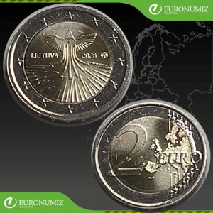 2 € 2026 LITVA ENERGETICKA NEZAVISLOST  UNC