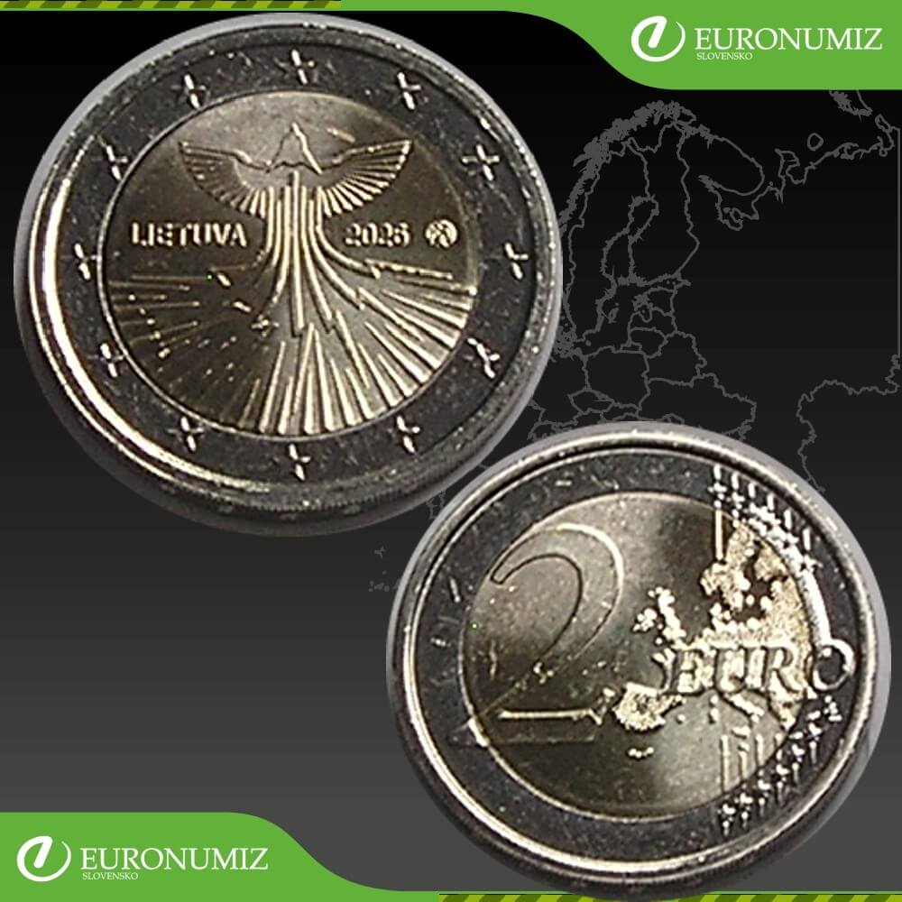 2 € 2026 LITVA ENERGETICKA NEZAVISLOST  UNC