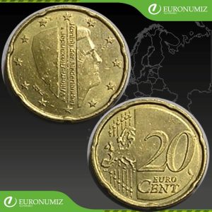 20 CENT 2014 HOLANDSKO