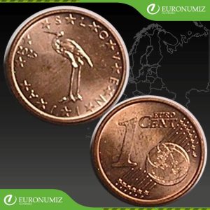 1 CENT 2025 SLOVINSKO
