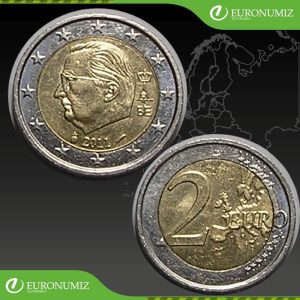 2 € 2011 BELGICKO