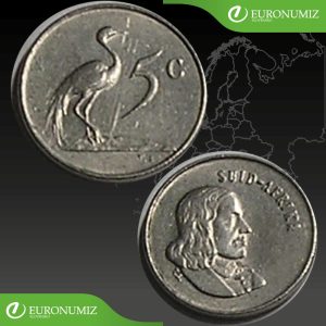 5 CENT JUZNA AFRIKA - VYBERTE SI ROK Z POPISU