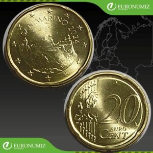 20 CENT 2024 SAN MARINO
