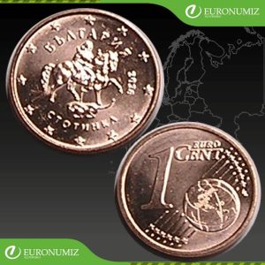 1 CENT 2026 BULHARSKO UNC