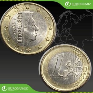 1 € 2004 LUXEMBURSKO