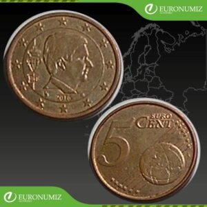 5 CENT 2016 BELGICKO