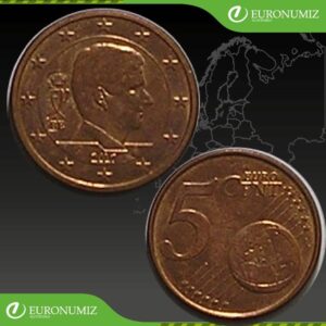 5 CENT 2017 BELGICKO