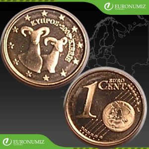 1 CENT 2008 CYPRUS  UNC