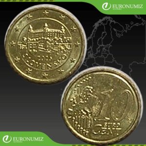 10 CENT 2026 SLOVENSKO
