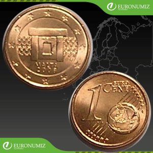 1 CENT 2008 MALTA  UNC
