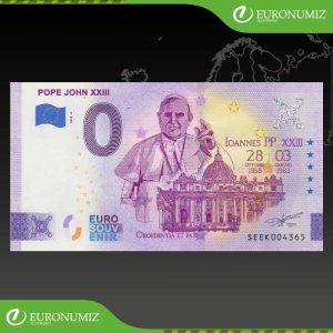 0 EURO PAPEZ JAN XXIII VATIKAN