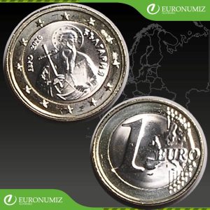 1 € 2026 BULHARSKO UNC