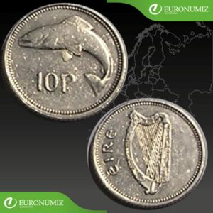 10 PENCE IRSKO - VYBERTE SI ROK Z POPISU