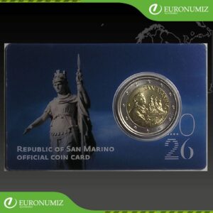 2 € 2026 SAN MARINO COIN CARD UNC