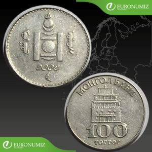 100 TUGRIK 1994 MONGOLSKO