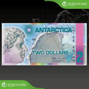 TWO DOLLARS 2014 ANTARCTICA / ANTARKTIDA