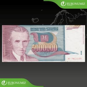 5000000 DINARA 1993 JUHOSLAVIA