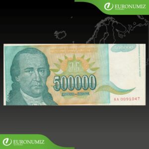 500000 DINARA 1993 JUHOSLAVIA